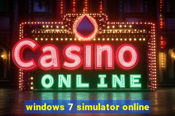 windows 7 simulator online